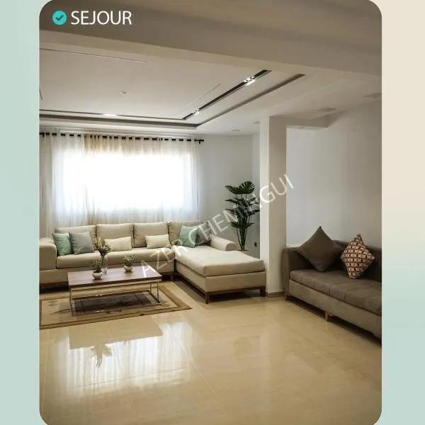 Appartements de luxe près de la mer, hotel v destinaci Nabeul