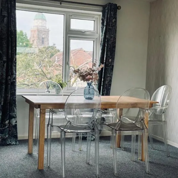 Central Upton Upon Severn 2 bedroom property sleeps 6, hotel a Upton upon Severn