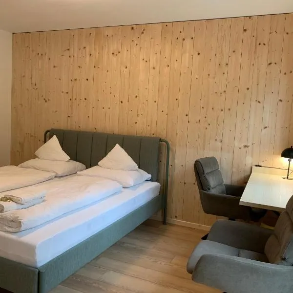 Waldblick - Neubau - Self-Check-In - kein Verkehr - am Wald - Parkplätze vor Tür - apartment or double room, hotel v destinaci Innsbruck