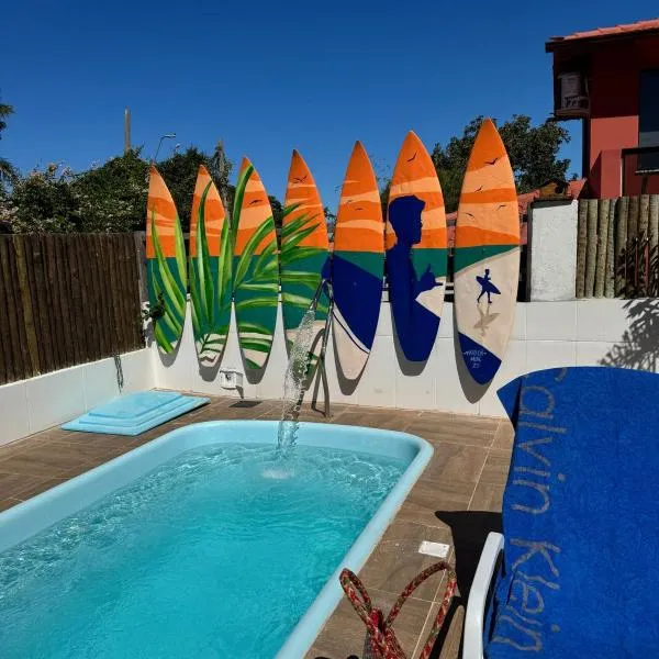 A Casa Alta Geribá, хотел в Бузиос