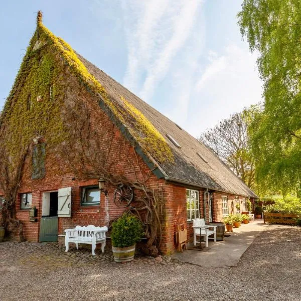 Hof Fetthörn, Ferienzimmer Muschel, hotel v destinaci Giekau