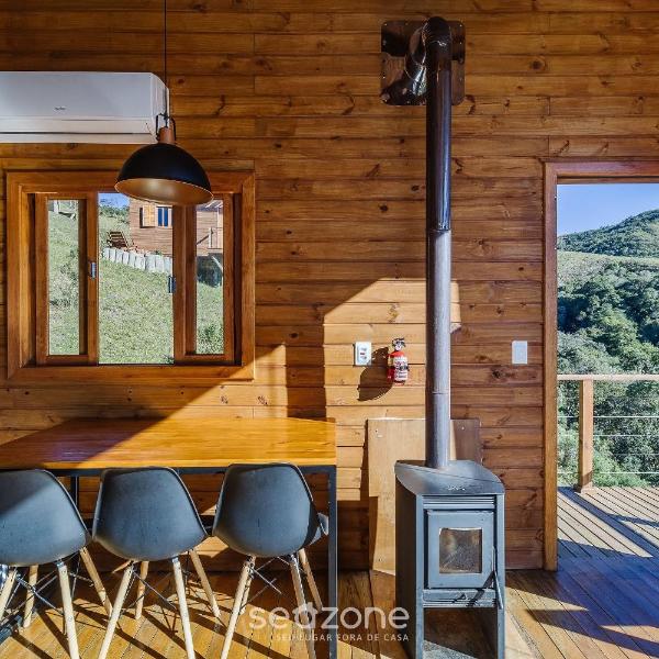 Cabana aconchegante c/ jacuzzi e lareira – VST019 - Foto 3