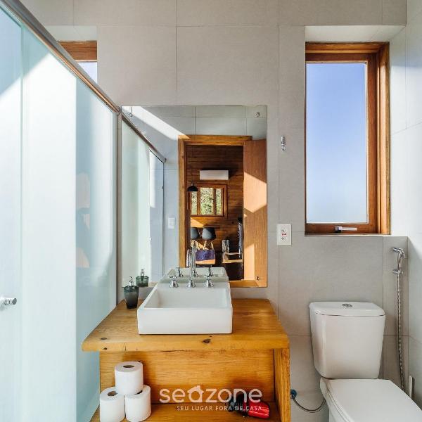 Cabana aconchegante c/ jacuzzi e lareira – VST019 - Foto 2