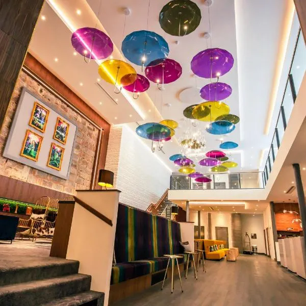 Sandman Signature Aberdeen Hotel & Spa、アバディーンのホテル