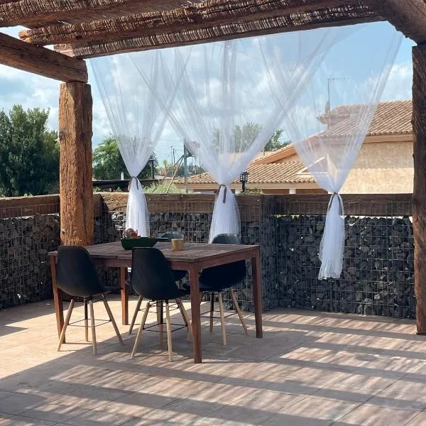 Casa rural Maño, hotel v destinácii Deltebre