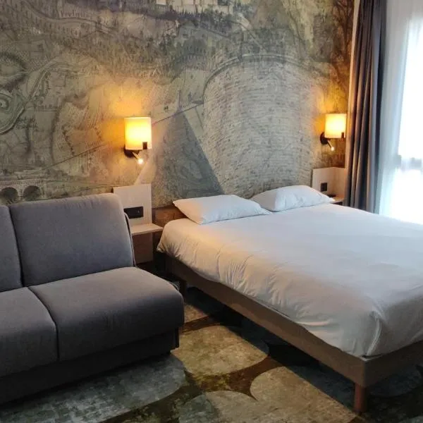 Hôtel Pont Rouge , Carcassonne – hotel w Carcassonne