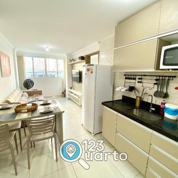 Flat Confort - Ao lado do Shopping Manaíra #MJ105 - Foto 5