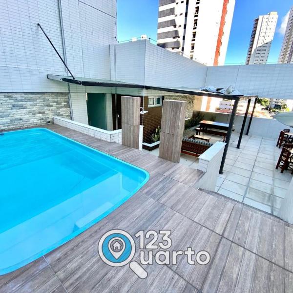 Flat Confort - Ao lado do Shopping Manaíra #MJ105 - Foto 4