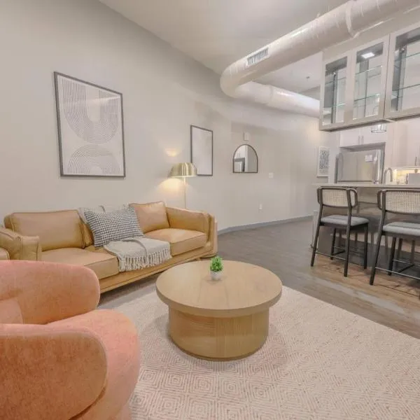 Luxurious Downtown 1 Bedroom、ボストンのホテル