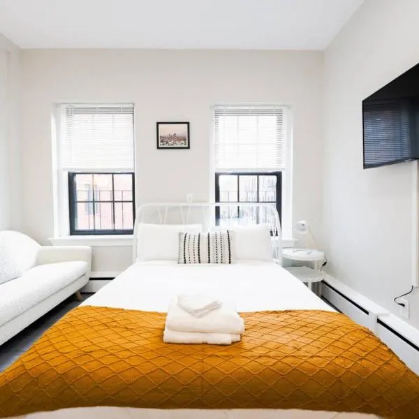 Modern Bright Back Bay Studio, ξενοδοχείο στη Βοστώνη