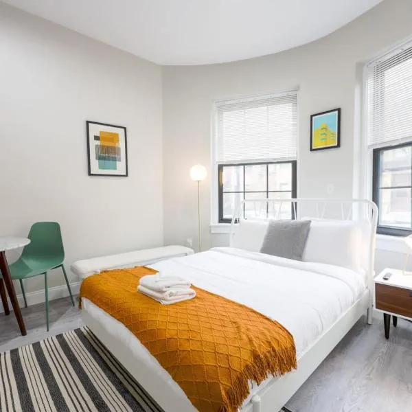 Vibrant Studio in Prudential Area, hotel Bostonban