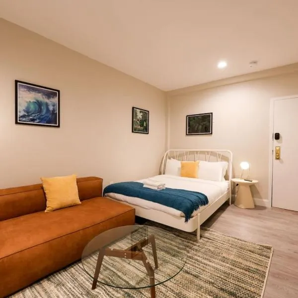 Sophisticated South End Studio, ξενοδοχείο στη Βοστώνη