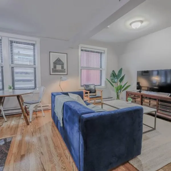 Theater District Cozy 1 BR, hotel Bostonban