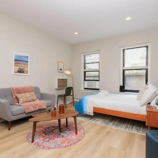 Cozy South End Loft, hotel Bostonban