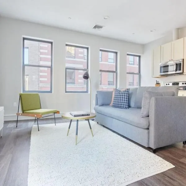 Bright FIDI 1 Bedroom Centrally Located, hotel a Boston