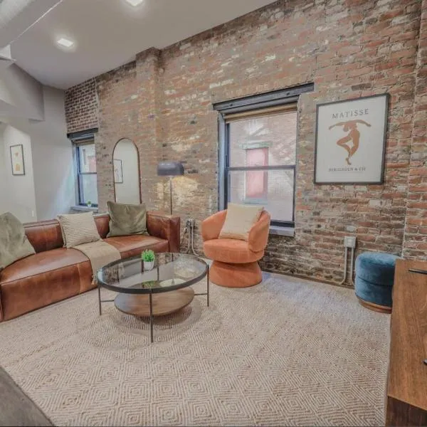 Charming 1 Bedroom Apt Laundry in Unit, viešbutis Bostone