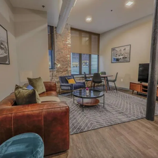 Classic and Chic Apartment 1 Bedroom, готель у Бостоні