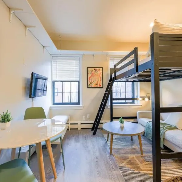 Unique South End Studio, hotel em Boston
