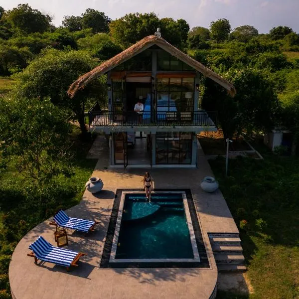 The Yala Lodge, hotel v destinaci Kirinda