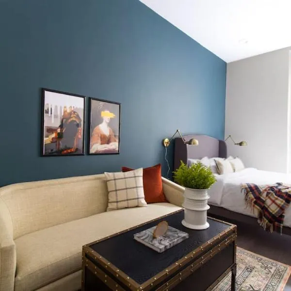 Studio walking distance to MGH and Tufts Medical, hotelli Bostonissa
