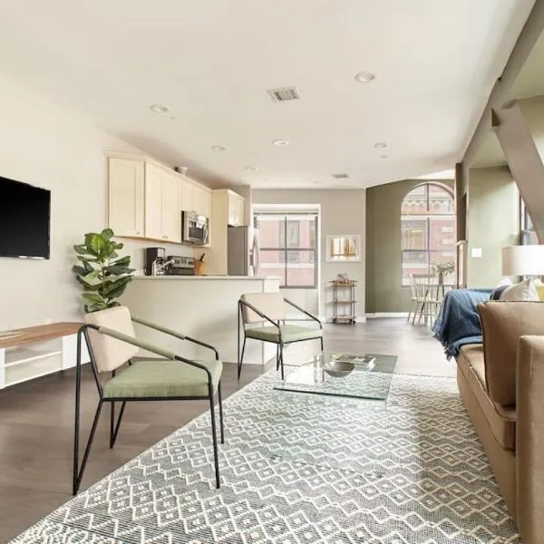 Luxurious 1BR in FIDI Boston Close to Everything, hotel i Boston