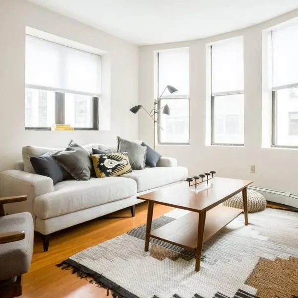 Delightful Downtown Boston 2bed 2bath Apartment, hotel v destinaci Boston