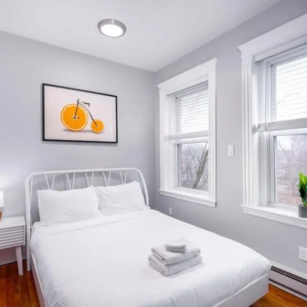 Cozy Central Fenway Studio، فندق في بوسطن