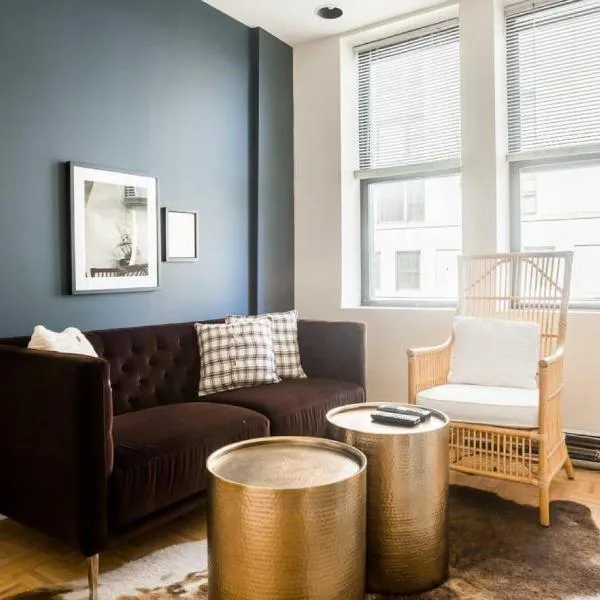 Awesome 2 bed 1.5 bath Downtown Apartment、ボストンのホテル