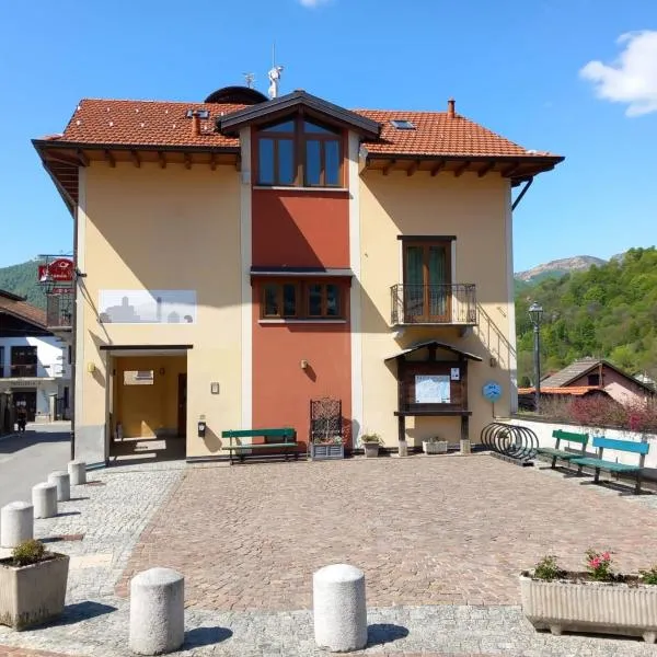 Nuova Locanda Posta, hotel a Quarna Sotto