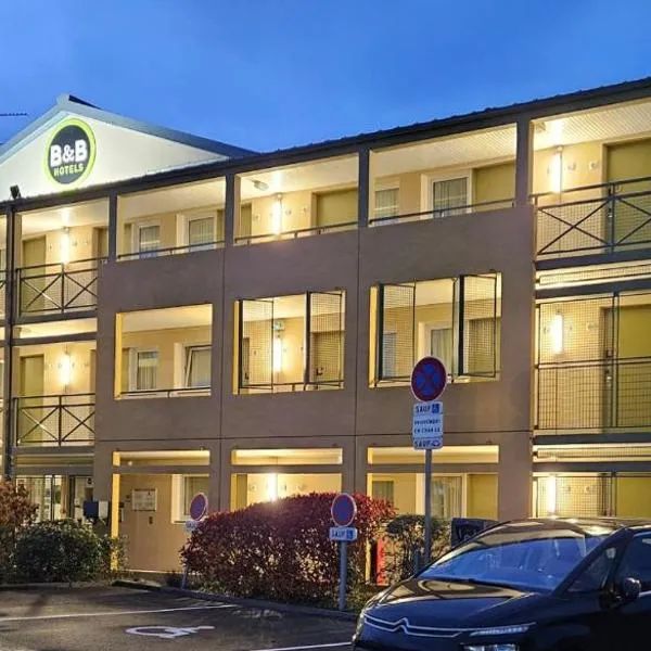 B&B HOTEL Cherbourg, hotel in Cherbourg en Cotentin