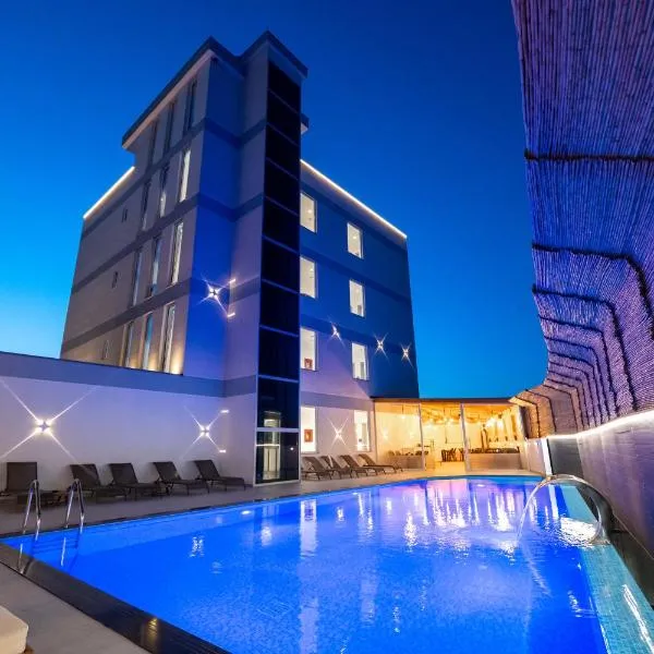 ADMIRO Hotel, hotel in Ksamil