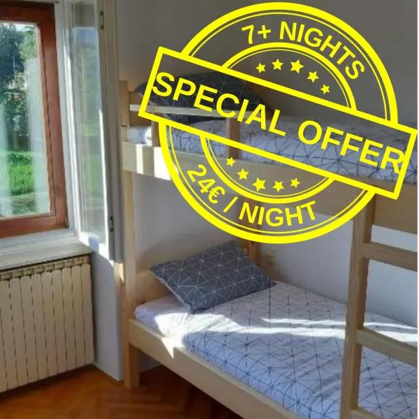 Guesthouse Škofije ob Parenzani, hotel v destinaci Spodnje Škofije