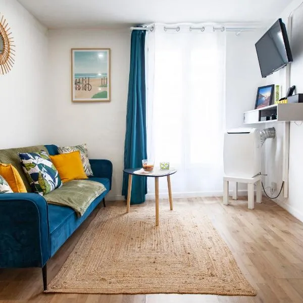 Cosy et moderne, centre-ville, hôtel à La Ciotat