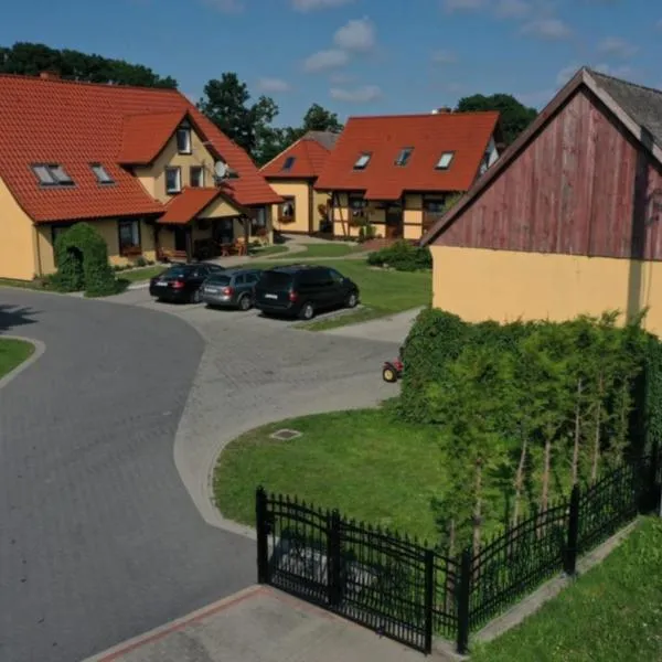 Gospodarstwo Agroturystyczne Joanna Jasińska, hotel v destinaci Dąbki