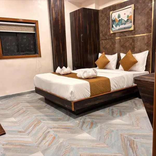 hotel Arts palace, hotel v Bombaji