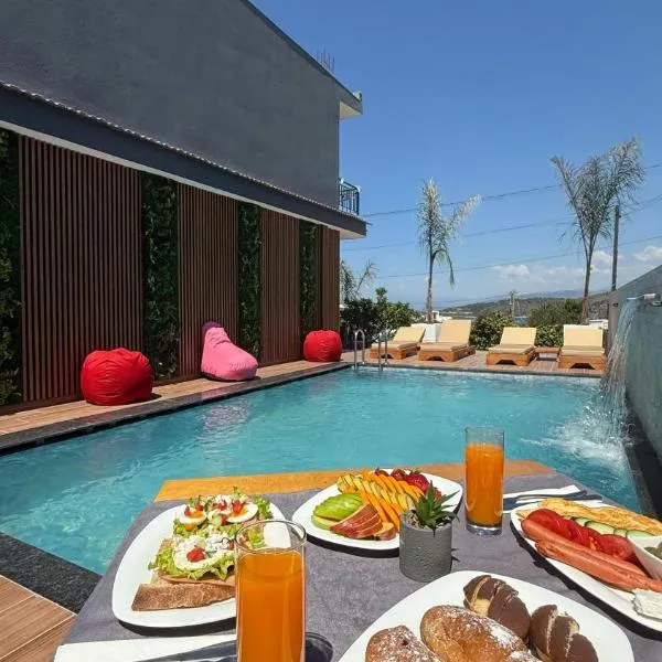 Vila Emen, hotel in Ksamil