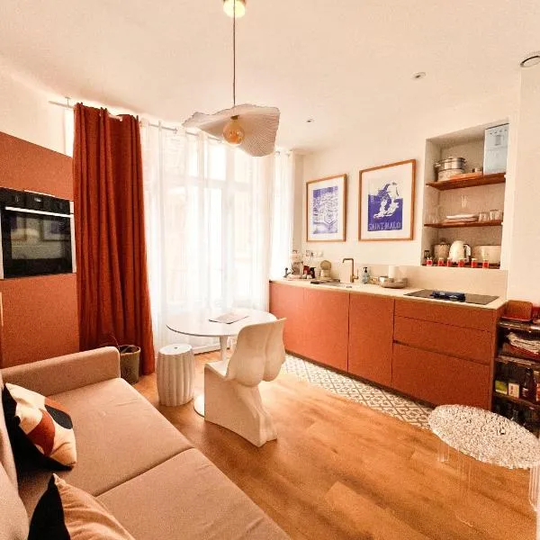 Le Plongeoir, intra-muros, hôtel à Saint-Malo