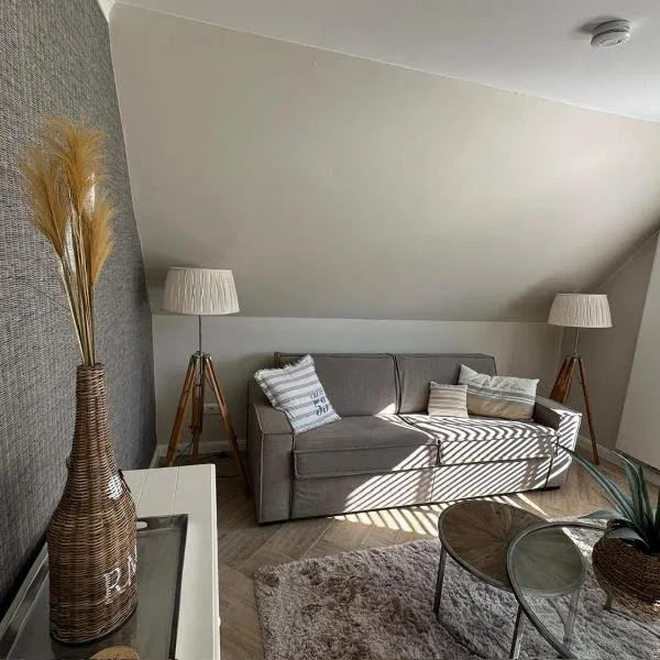 Ferienwohnung De ole School mit eigener Sauna!، فندق في فيهمارن