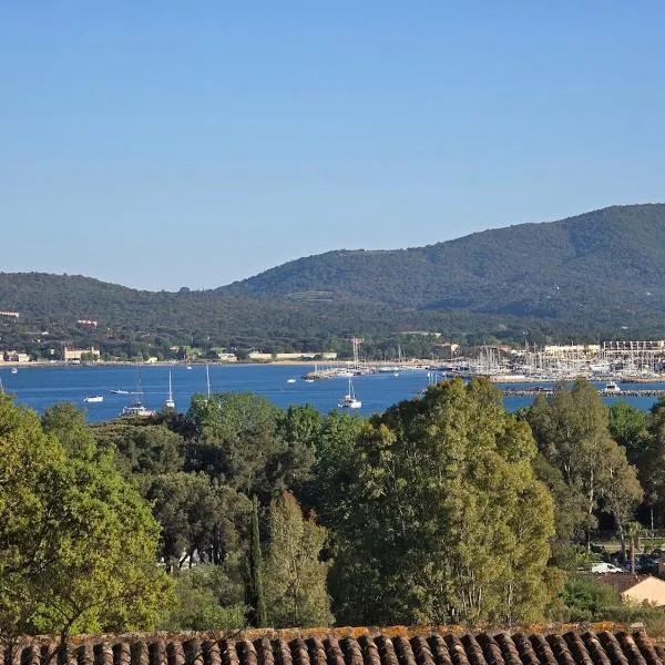 Beautiful Sea View Studio, hotel em Grimaud