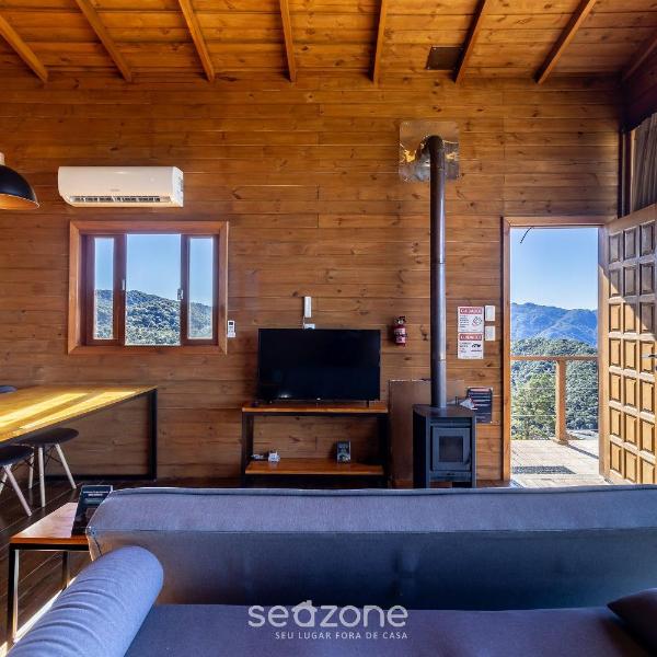 Cabana com vista panorâmica e jacuzzi VST022 - Foto 3