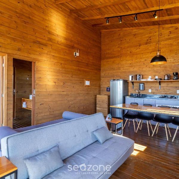 Cabana com vista panorâmica e jacuzzi VST022 - Foto 2