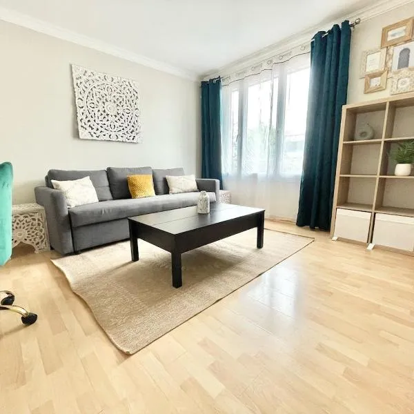 Cocon à Gagny Accès rapide CDG, ξενοδοχείο σε Gagny