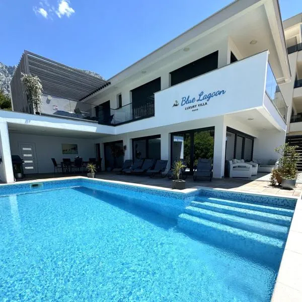 Villa Blue Lagoon, hotel v destinaci Makarska