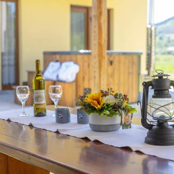 Kuća Trota - sauna, HOT TUB, hotelli kohteessa Otočac