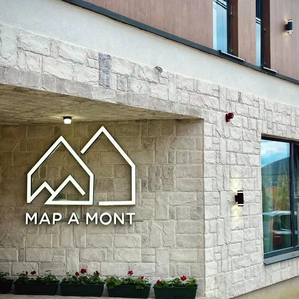MAPaMONT, hotel in Văliug
