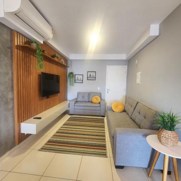 Apartamento Home Club - Condomínio completo com piscina aquecida e uma localização privilegiada