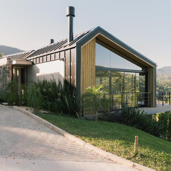 Elegante bangalô de campo 3 - Taquaras Huts