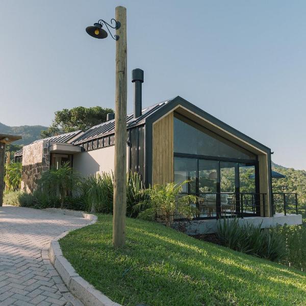 Elegante bangalô de campo 4 - Taquaras Huts