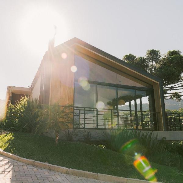 Elegante bangalô de campo 5 - Taquaras Huts