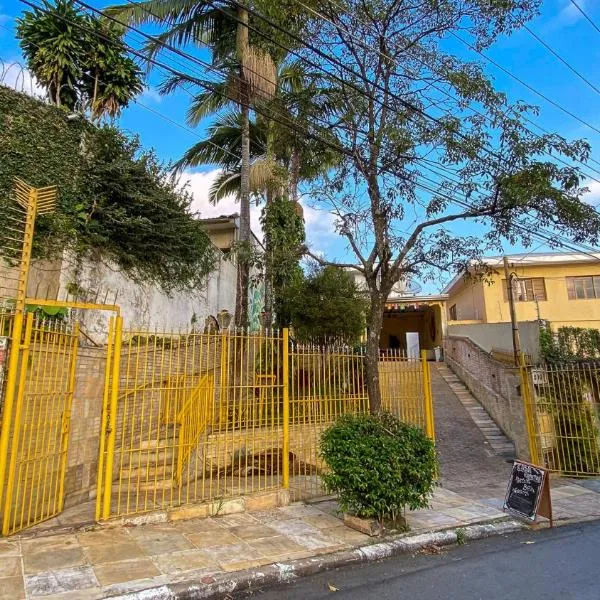 Casa Fractal, hotel v Sao Paulu